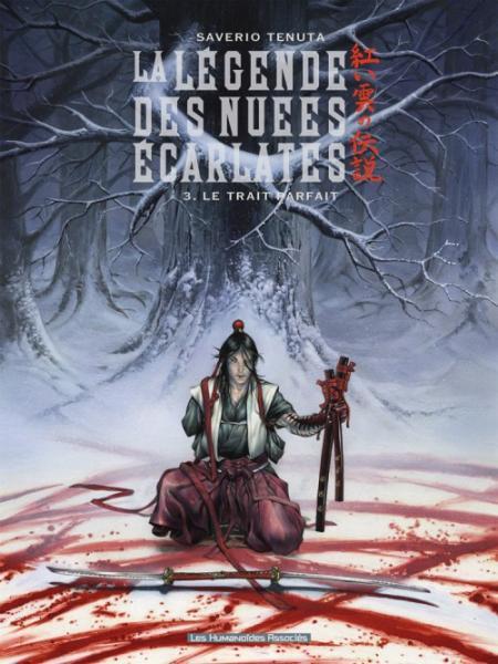 Cover:
Legende van de scharlaken wolken 3 Le trait parfait
