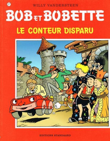 Cover:
Suske en Wiske 277 Le conteur disparu
