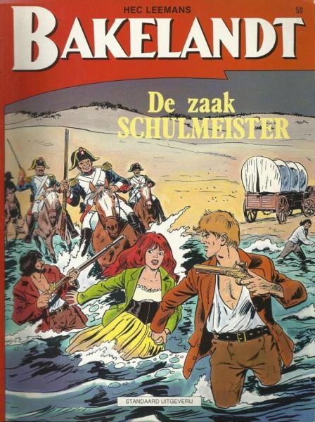 Cover:
Bakelandt 50 De zaak Schulmeister
