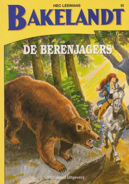 Cover:
Bakelandt 93 De berenjagers
