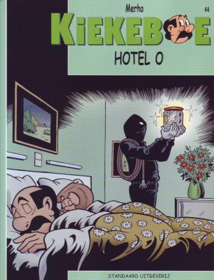 Cover:
De Kiekeboes 44 Hotel O
