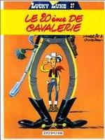 Cover:
Lucky Luke (Dupuis) 27 Le 20ème de cavalerie

