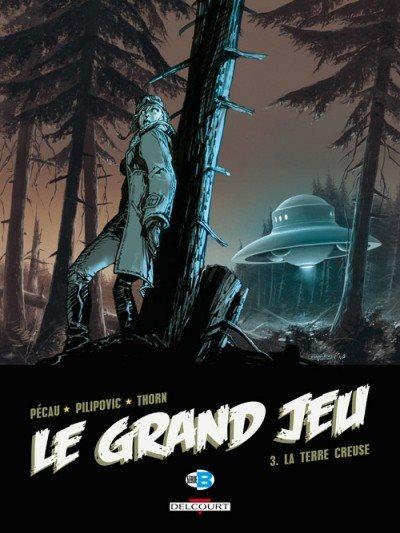 Cover:
Machtsspel 3 La terre creuse
