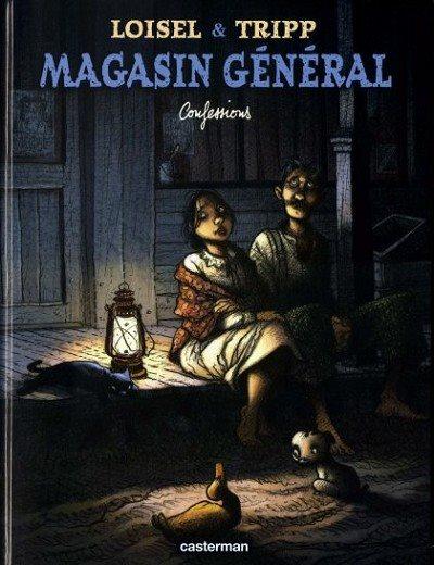 Cover:
Magasin General 4 Confessions
