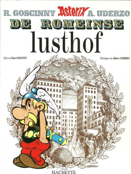 Cover:
Asterix 18 De Romeinse lusthof
