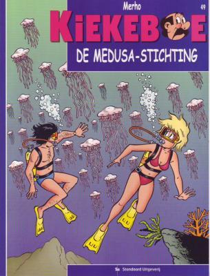 Cover:
De Kiekeboes 49 De Medusa-stichting
