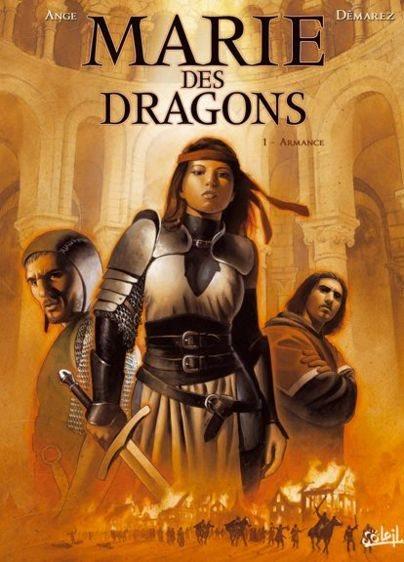 Cover:
Marie der draken 1 Armance

