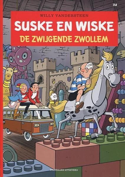 Cover:
Suske en Wiske 354 De zwijgende Zwollem
