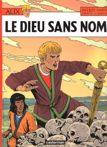 Cover:
Alex 39 Le dieu sans nom
