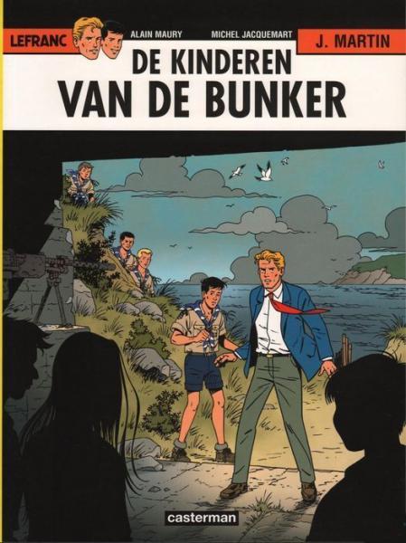 Cover:
Lefranc 22 De kinderen van de bunker
