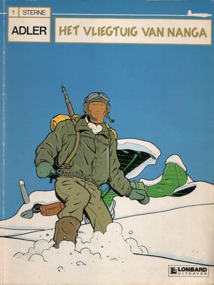 Cover:
Adler 1 Het vliegtuig van Nanga
