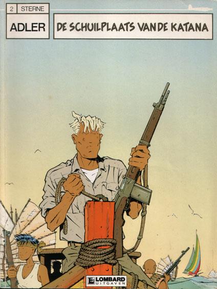 Cover:
Adler 2 De schuilplaats van de Katana
