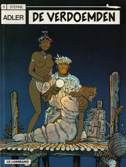 Cover:
Adler 8 De verdoemden
