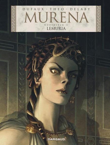 Cover:
Murena 11 Lemuria
