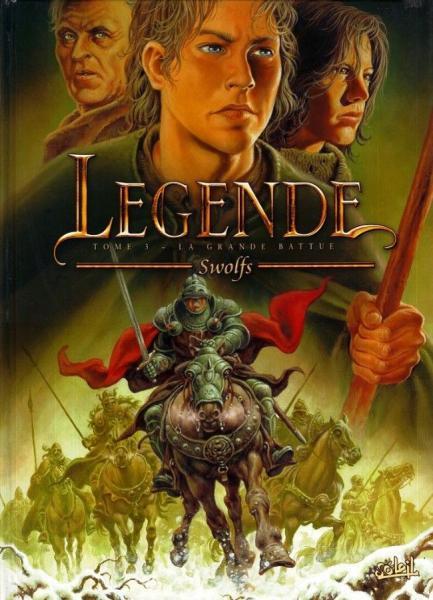 Cover:
Legende 3 La grande battue
