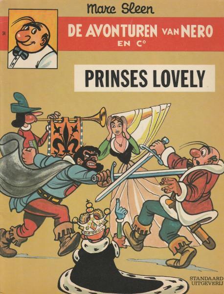 Cover:
Nero 34 Prinses Lovely
