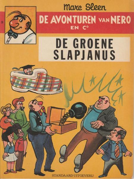 Cover:
Nero 39 De groene slapjanus
