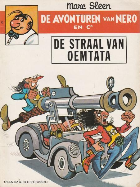 Cover:
Nero 43 De straal van Oemtata
