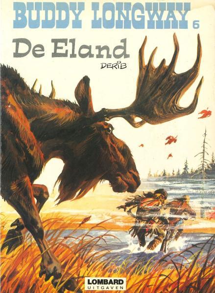 Cover:
Buddy Longway 6 De eland
