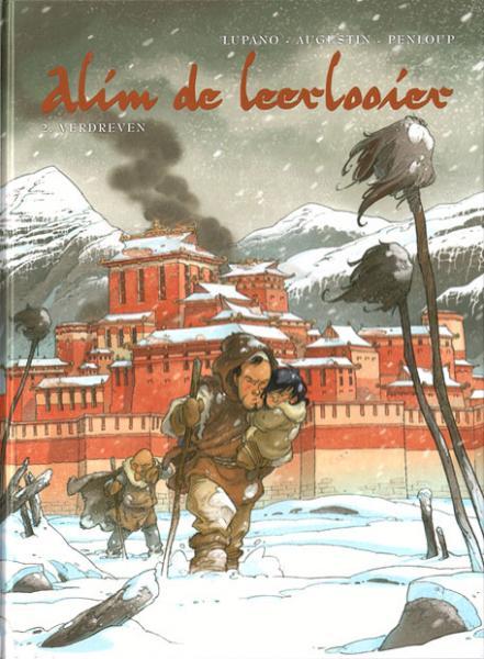 Cover:
Alim de leerlooier 2 Verdreven
