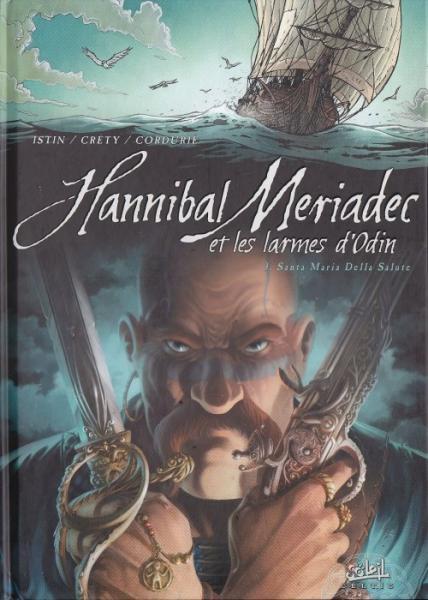 Cover:
Hannibal Meriadec en de tranen van Odin 3 Santa Maria Della Salute
