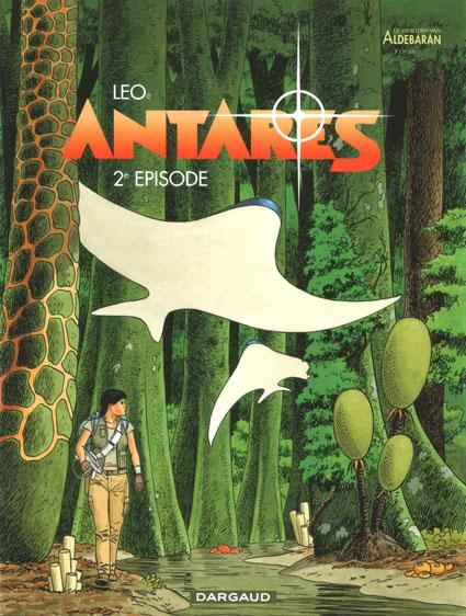 Cover:
Antares 2 2e Episode

