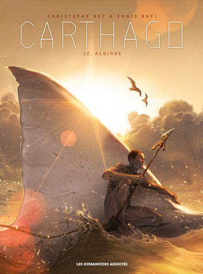 Cover:
Carthago 12 Albinos
