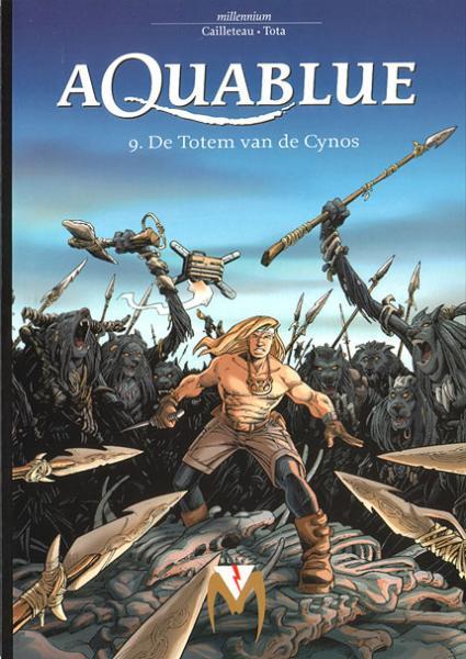 Cover:
Aquablue 9 De totem van de Cynos
