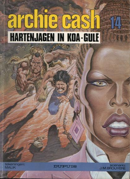 Cover:
Archie Cash 14 Hartenjagen in Koa-Gul&eacute;
