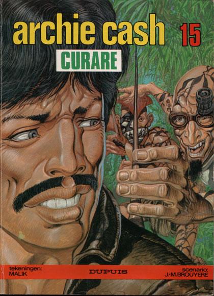 Cover:
Archie Cash 15 Curare
