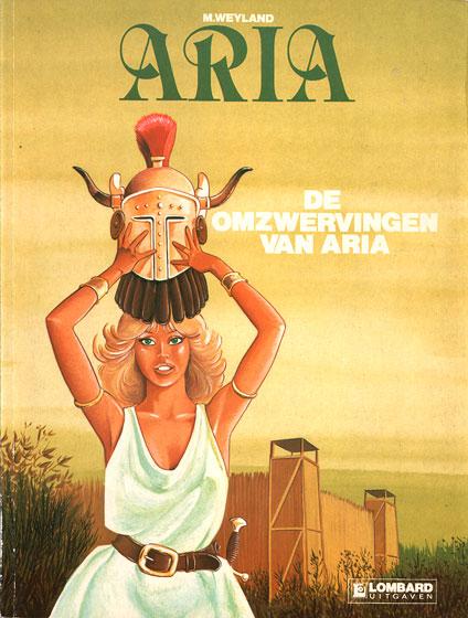 Cover:
Aria 1 De omzwervingen van Aria
