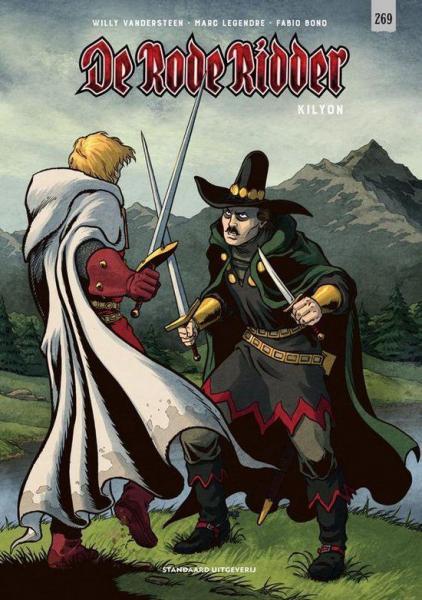 Cover:
De Rode Ridder 269 Kilyon
