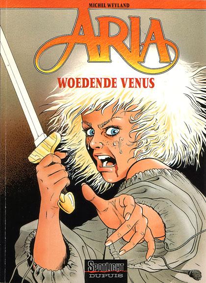 Cover:
Aria 18 Woedende Venus
