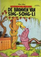 Cover:
De klassieke avonturen van Nero B16 De bronnen van Sing-Song-Li
