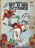 Cover:
De klassieke avonturen van Nero B17 Het ei van October
