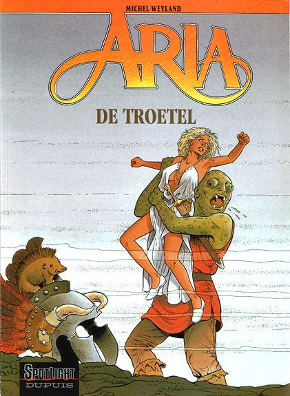 Cover:
Aria 23 De troetel
