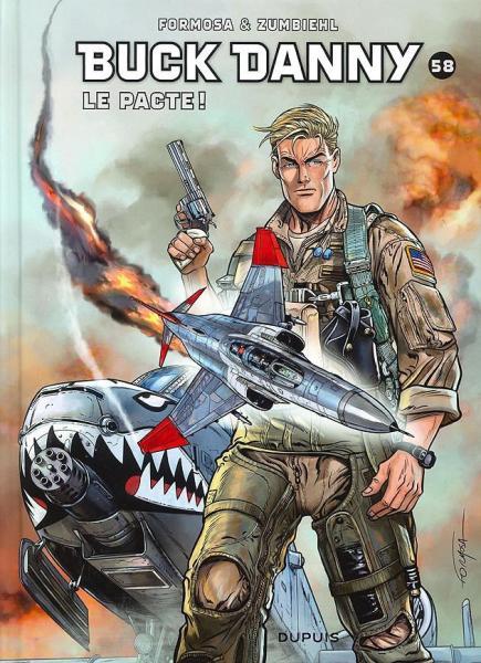Cover:
Buck Danny 58 Le pacte!
