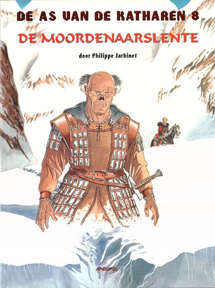Cover:
De as van de Katharen 8 De moordenaarslente
