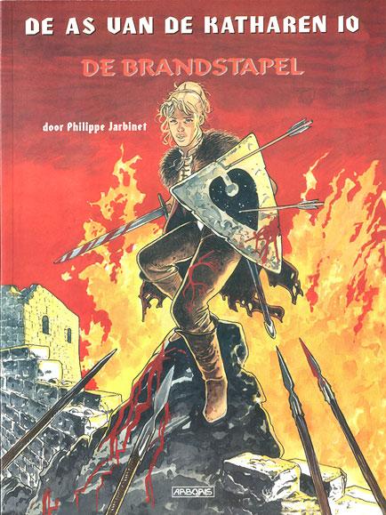 Cover:
De as van de Katharen 10 De brandstapel

