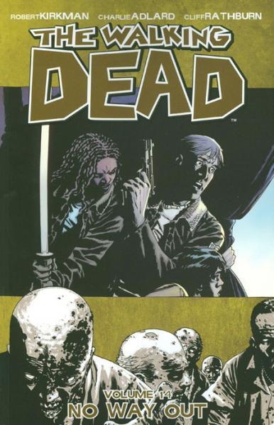 Cover:
The Walking Dead INT 14 No Way Out
