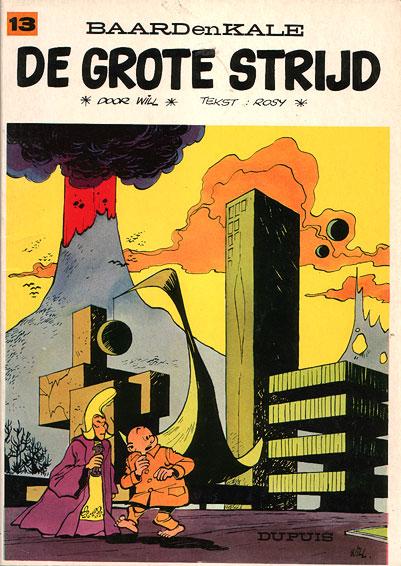 Cover:
Baard en Kale 13 De grote strijd
