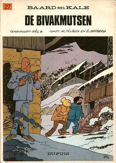 Cover:
Baard en Kale 27 De bivakmutsen
