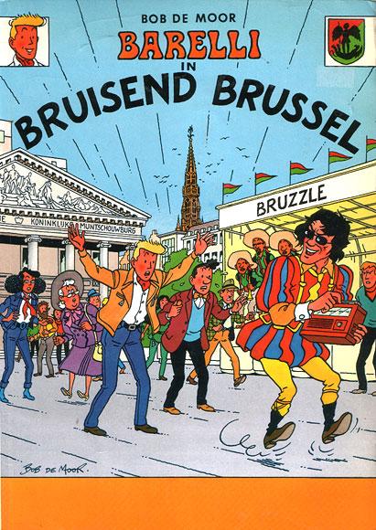 Cover:
Barelli (Lombard) S1 Barelli in bruisend Brussel
