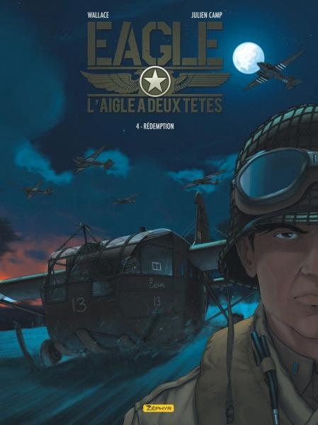Cover:
Eagle - De tweekoppige adelaar 4 R&eacute;demption
