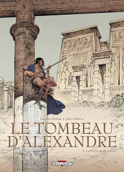 Cover:
De tombe van Alexander 2 La porte de Ptolémée
