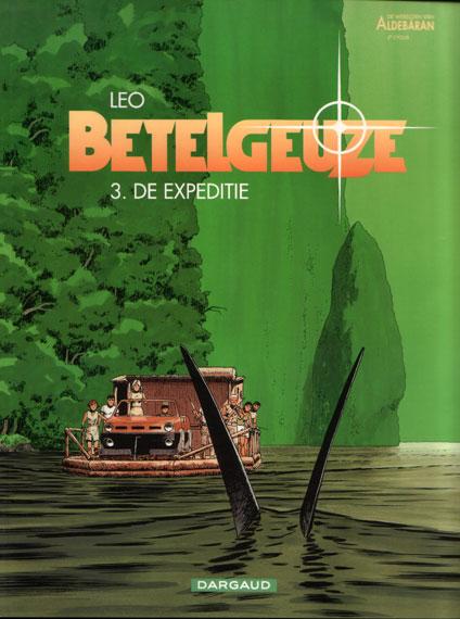 Cover:
Betelgeuze 3 De expeditie
