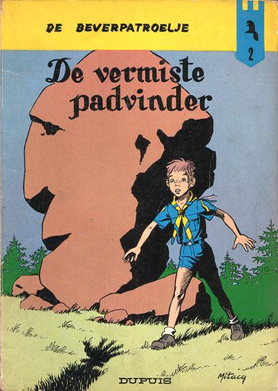 Cover:
De beverpatroelje 2 De vermiste padvinder
