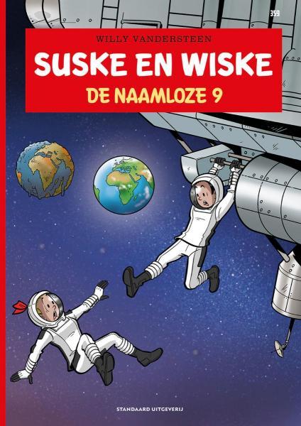 Cover:
Suske en Wiske 359 De naamloze 9
