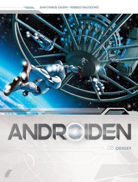 Cover:
Androïden 8 Odissey
