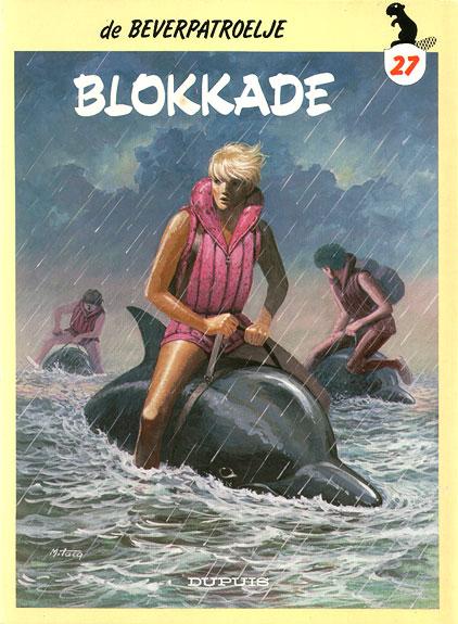 Cover:
De beverpatroelje 27 Blokkade
